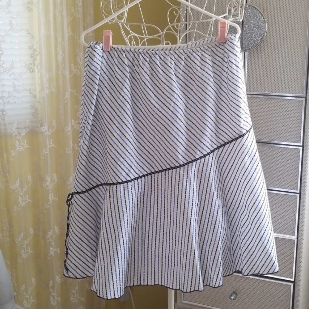 Adorable Blue striped Skirt